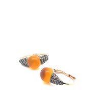 Earrings Lucos Woman in Silver ESOR C86 - ESOR C86